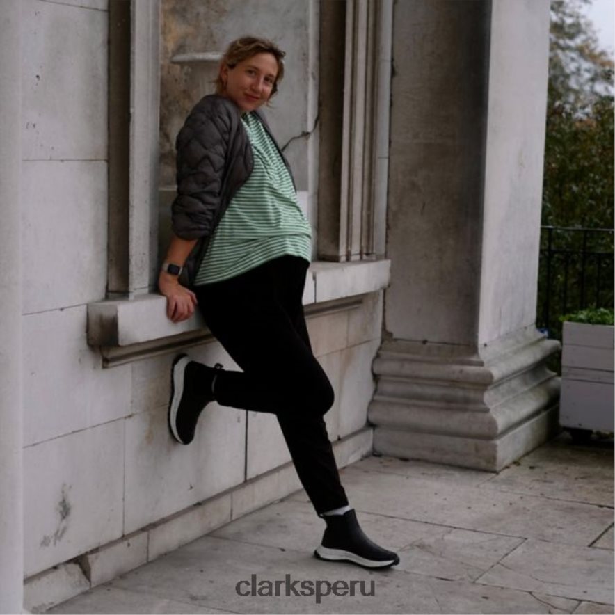 cuero negro clarks atl trek up cuero negro impermeable unisexo Clarks 40N4LX5267 cuero negro