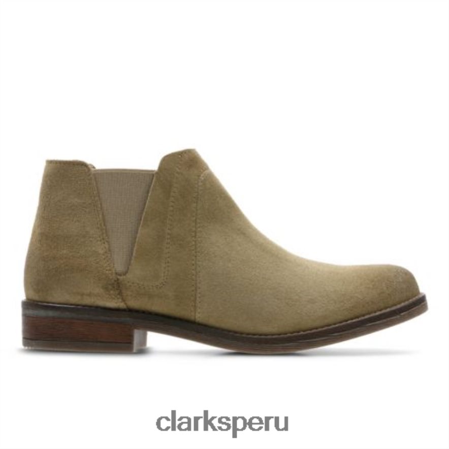demi beat clarks ante arena unisexo Clarks 40N4LX4111 gamuza arena