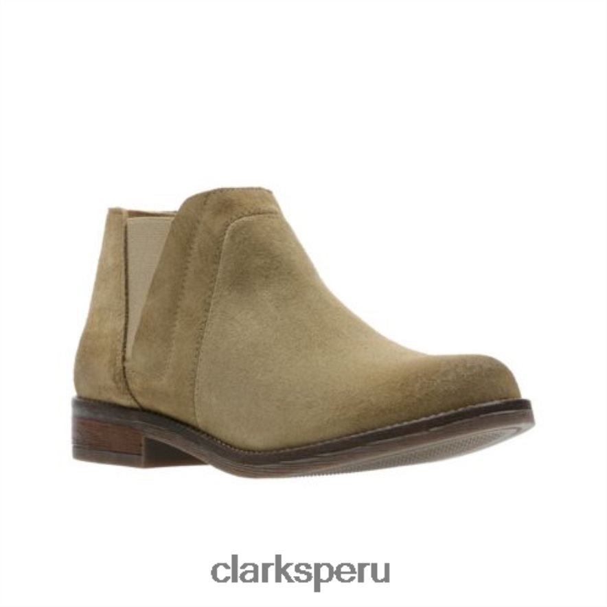 demi beat clarks ante arena unisexo Clarks 40N4LX4111 gamuza arena