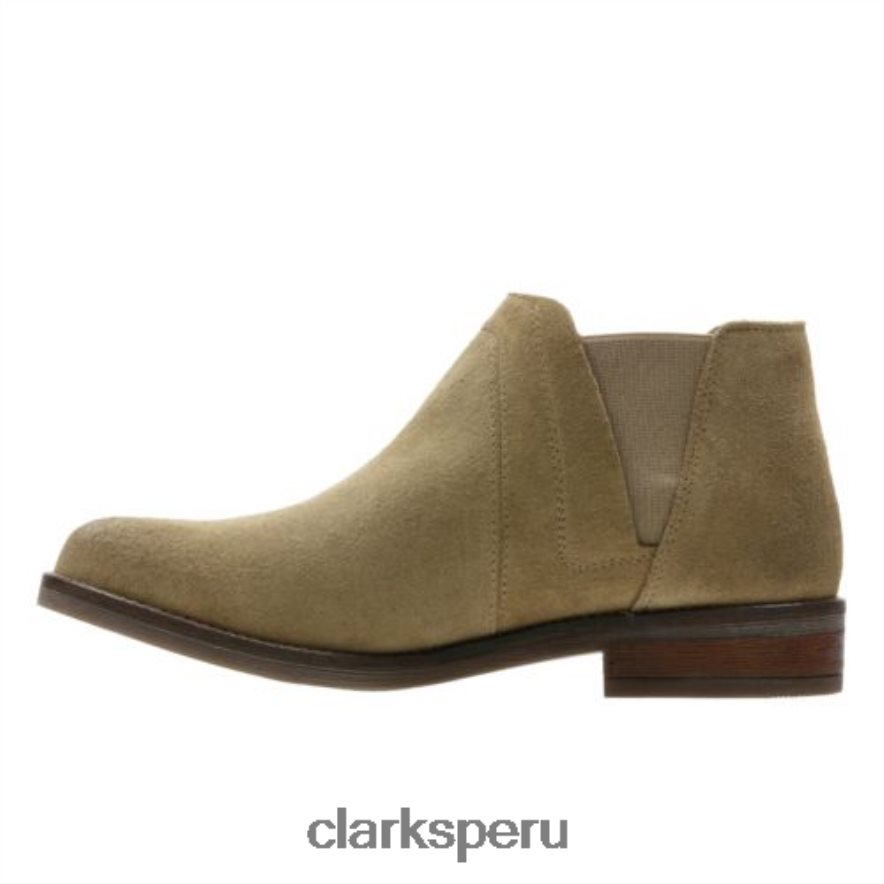 demi beat clarks ante arena unisexo Clarks 40N4LX4111 gamuza arena