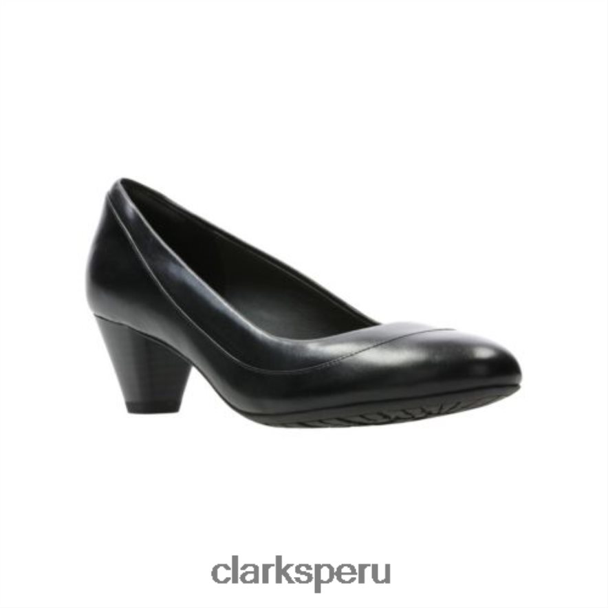 den ny harbour clarks negros unisexo Clarks 40N4LX4055 negro