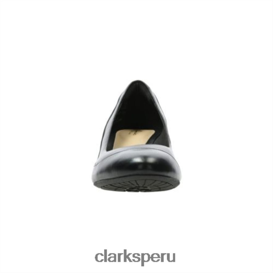 den ny harbour clarks negros unisexo Clarks 40N4LX4055 negro