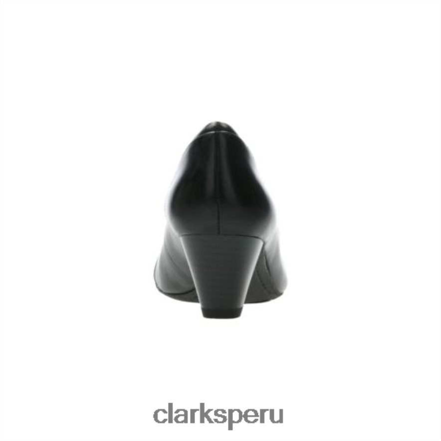 den ny harbour clarks negros unisexo Clarks 40N4LX4055 negro