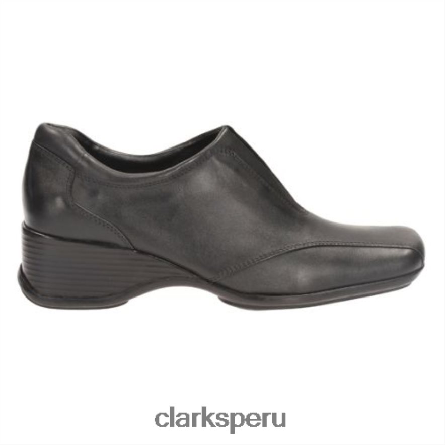 eclipse sol clarks cuero negro unisexo Clarks 40N4LX4085 cuero negro