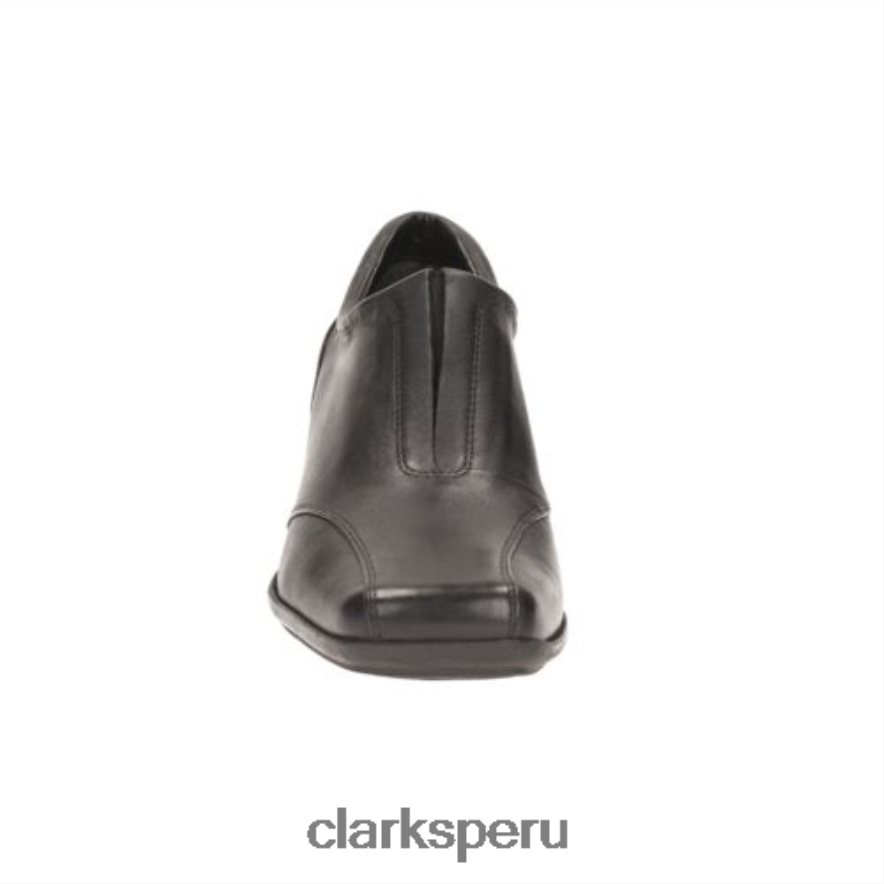 eclipse sol clarks cuero negro unisexo Clarks 40N4LX4085 cuero negro