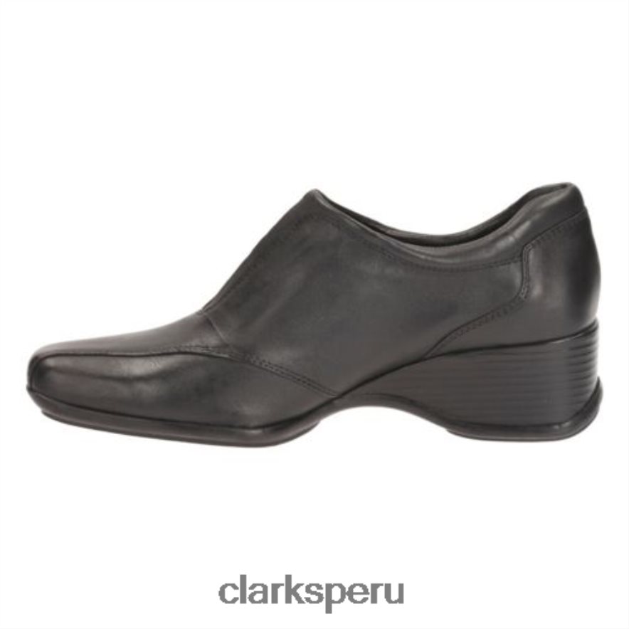 eclipse sol clarks cuero negro unisexo Clarks 40N4LX4085 cuero negro