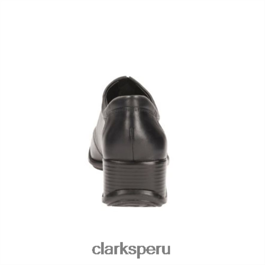 eclipse sol clarks cuero negro unisexo Clarks 40N4LX4085 cuero negro