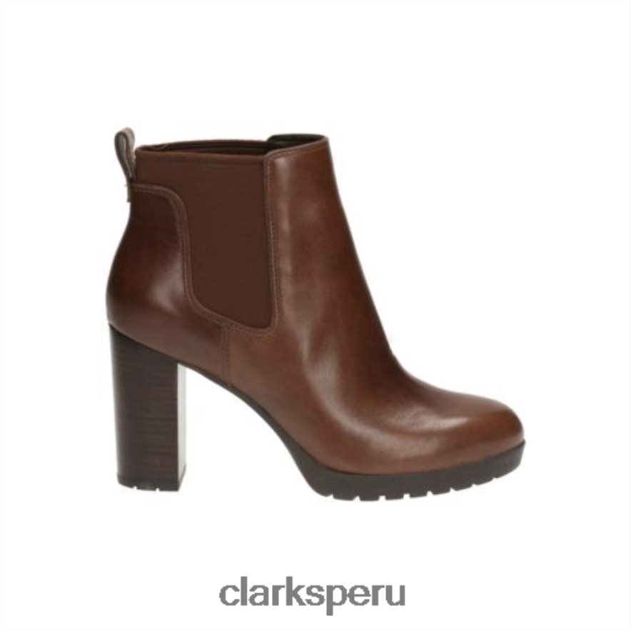 elipsa dee clarks bronceado unisexo Clarks 40N4LX4245 broncearse