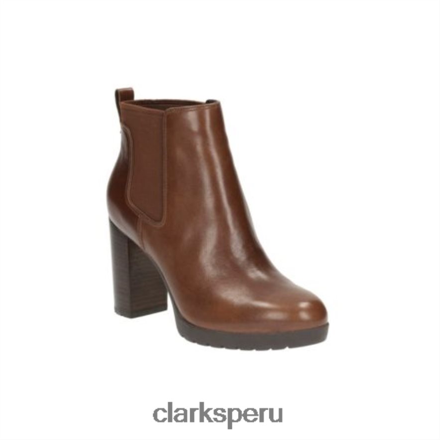 elipsa dee clarks bronceado unisexo Clarks 40N4LX4245 broncearse
