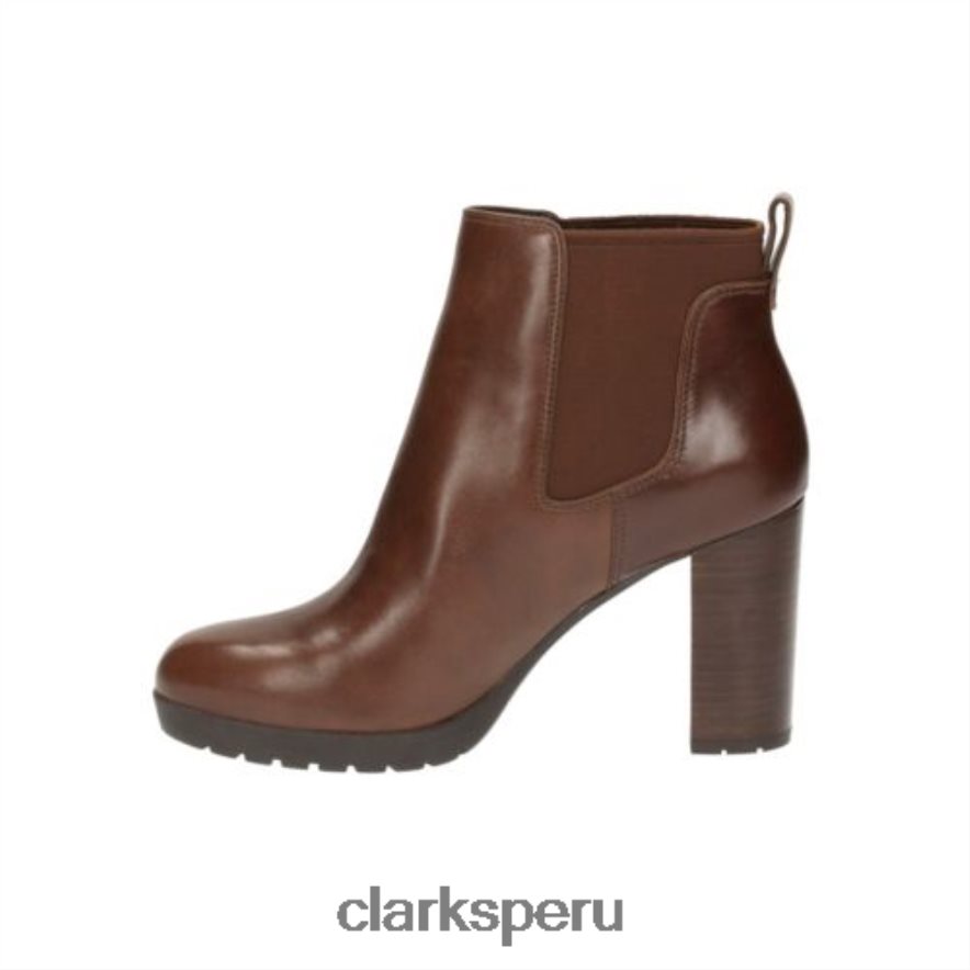 elipsa dee clarks bronceado unisexo Clarks 40N4LX4245 broncearse