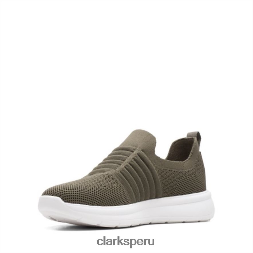 ezera walk oliva oscuro clarks oliva oscuro unisexo Clarks 40N4LX6317 oliva oscuro