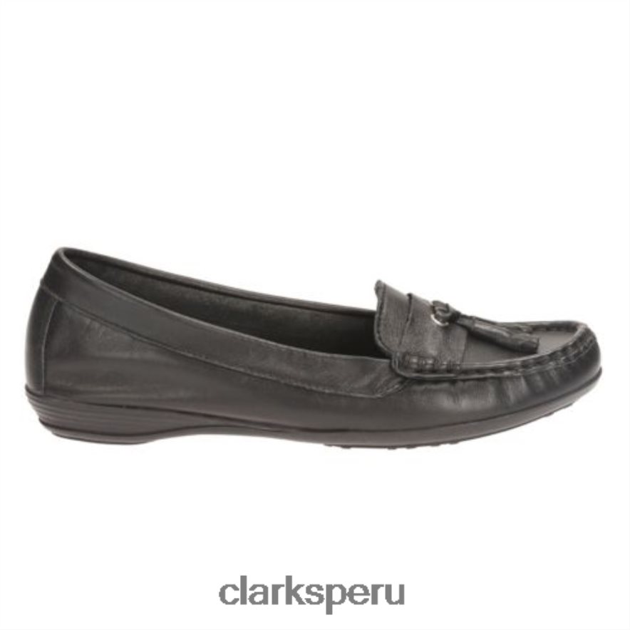 fe clarks cuero negro unisexo Clarks 40N4LX4087 cuero negro