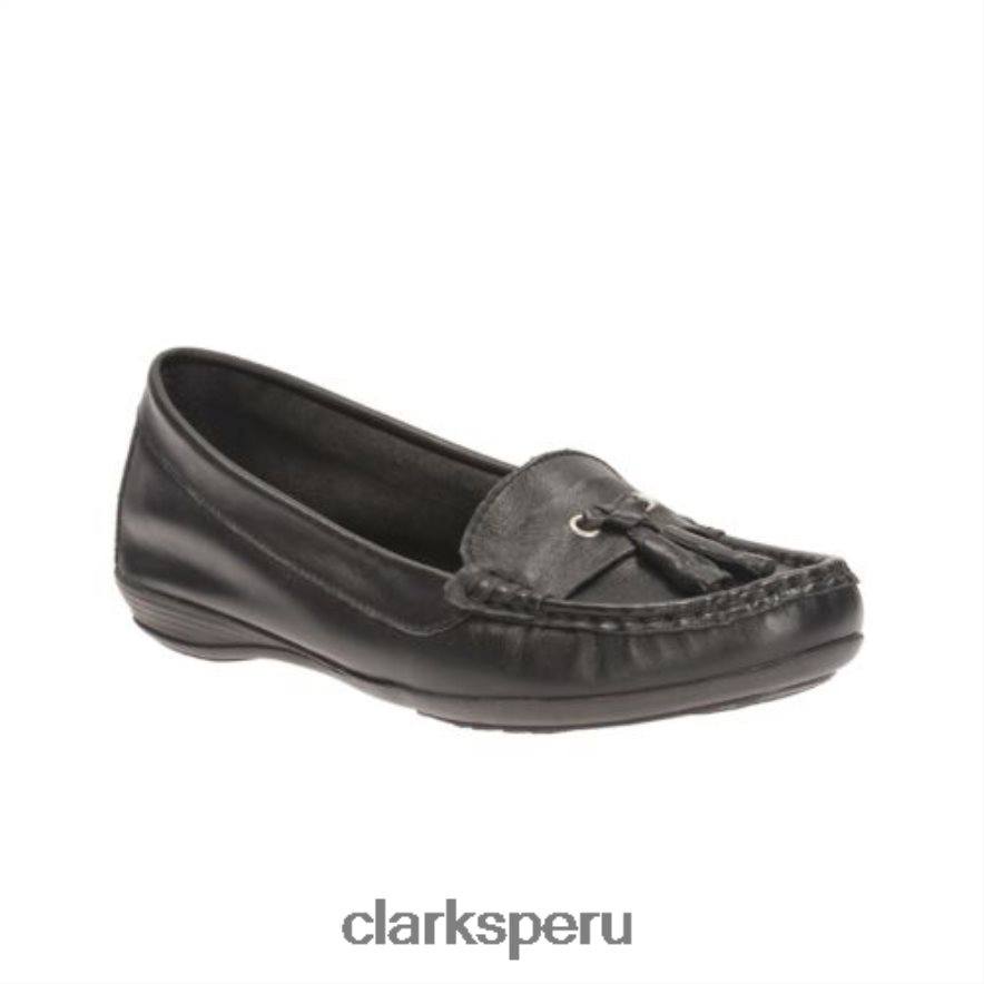 fe clarks cuero negro unisexo Clarks 40N4LX4087 cuero negro