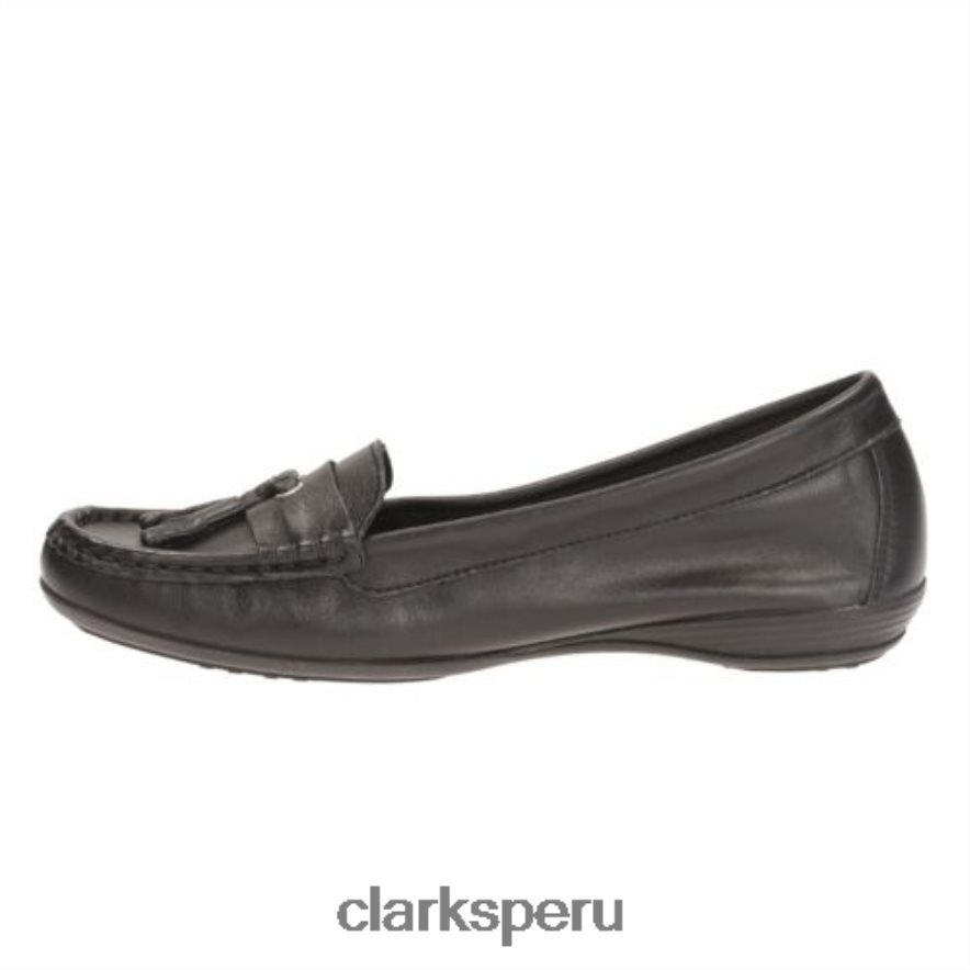 fe clarks cuero negro unisexo Clarks 40N4LX4087 cuero negro