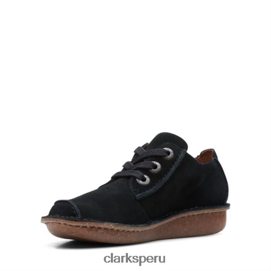 fun ny dream gamuza negra clarks gamuza negra unisexo Clarks 40N4LX5109 ante negro