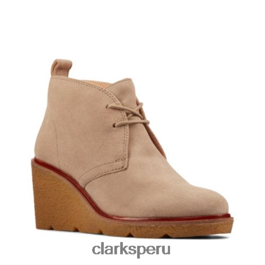 gamuza arena clarkford d bt clarks unisexo Clarks 40N4LX4132 gamuza arena