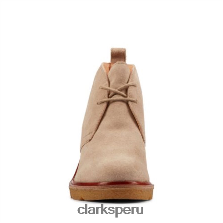 gamuza arena clarkford d bt clarks unisexo Clarks 40N4LX4132 gamuza arena