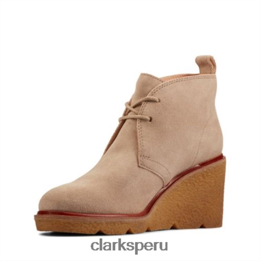 gamuza arena clarkford d bt clarks unisexo Clarks 40N4LX4132 gamuza arena
