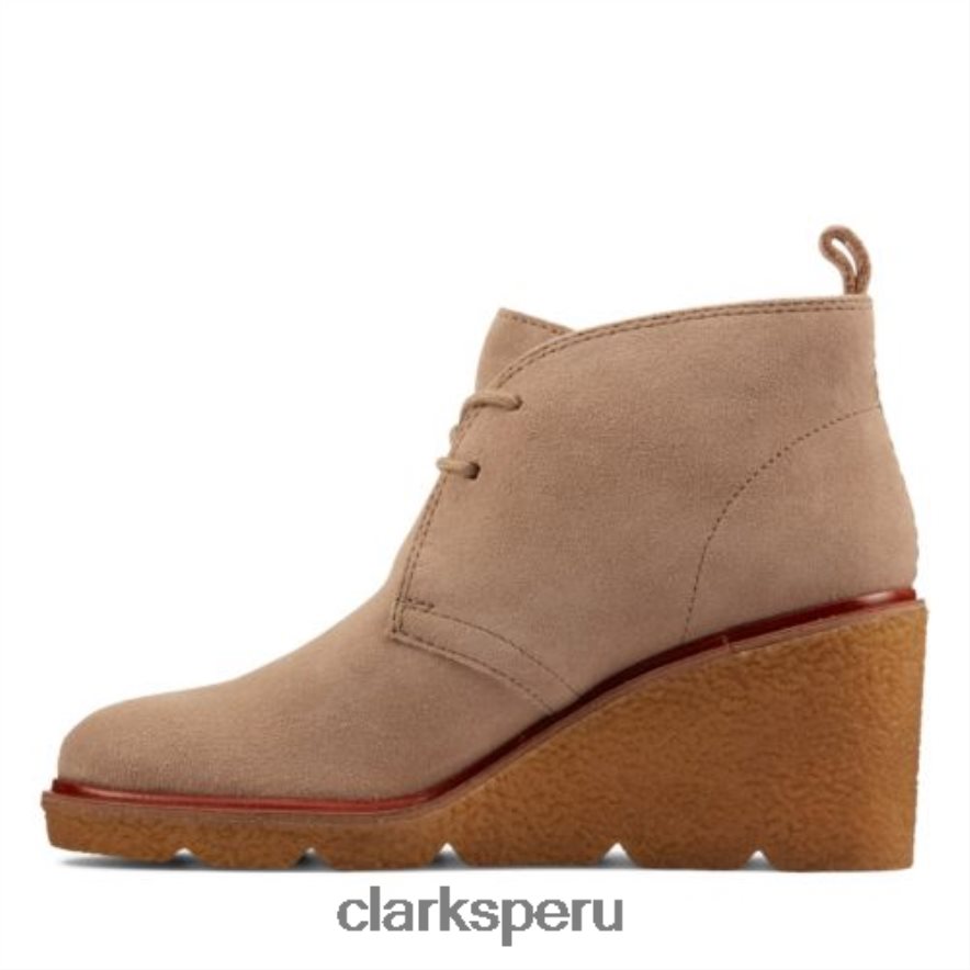 gamuza arena clarkford d bt clarks unisexo Clarks 40N4LX4132 gamuza arena