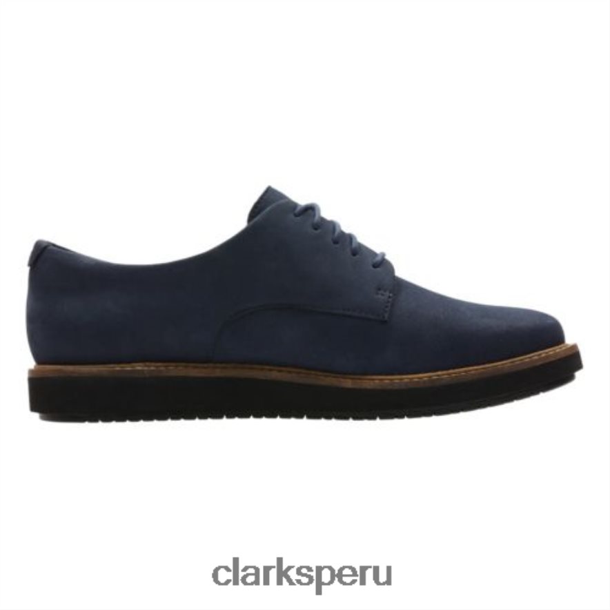 glick darby clarks azul marino unisexo Clarks 40N4LX4053 Armada
