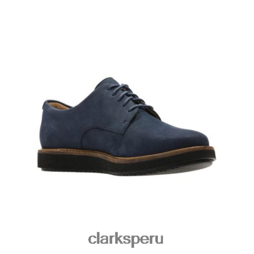 glick darby clarks azul marino unisexo Clarks 40N4LX4053 Armada