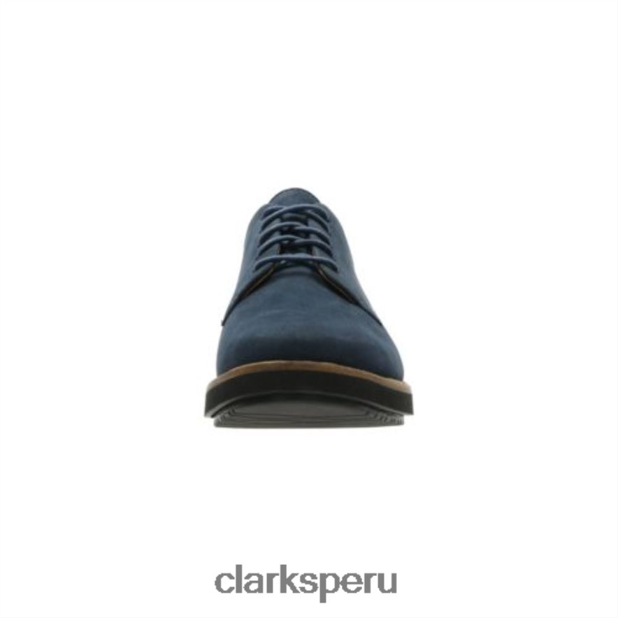 glick darby clarks azul marino unisexo Clarks 40N4LX4053 Armada