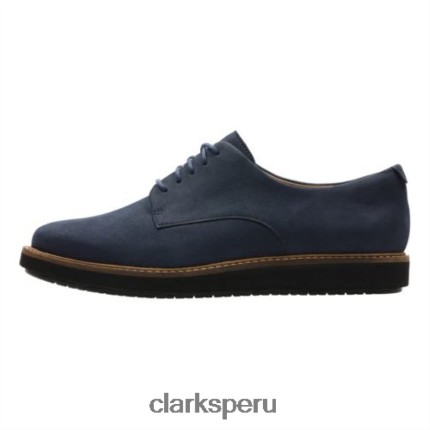 glick darby clarks azul marino unisexo Clarks 40N4LX4053 Armada