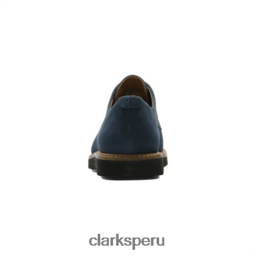 glick darby clarks azul marino unisexo Clarks 40N4LX4053 Armada