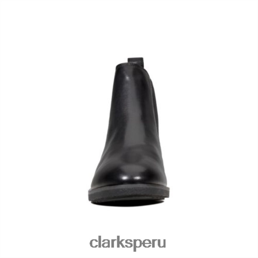 griff plaza clarks cuero negro unisexo Clarks 40N4LX4199 cuero negro