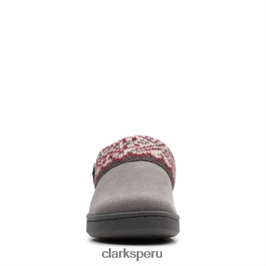 gris clarks helecho willodean gris unisexo Clarks 40N4LX6360 gris