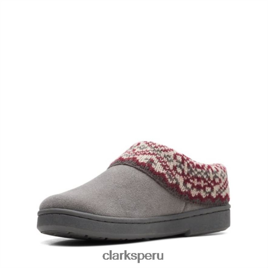 gris clarks helecho willodean gris unisexo Clarks 40N4LX6360 gris