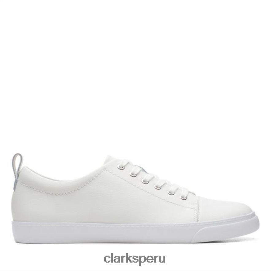 guante eco off white clarks off white unisexo Clarks 40N4LX5167 blanquecino