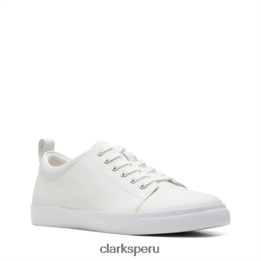 guante eco off white clarks off white unisexo Clarks 40N4LX5167 blanquecino