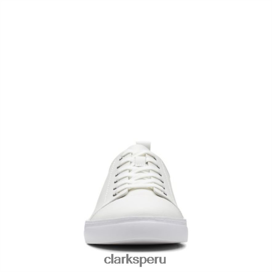 guante eco off white clarks off white unisexo Clarks 40N4LX5167 blanquecino