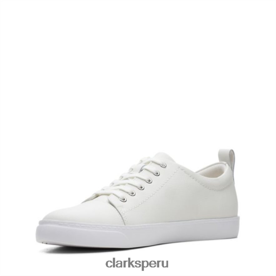 guante eco off white clarks off white unisexo Clarks 40N4LX5167 blanquecino