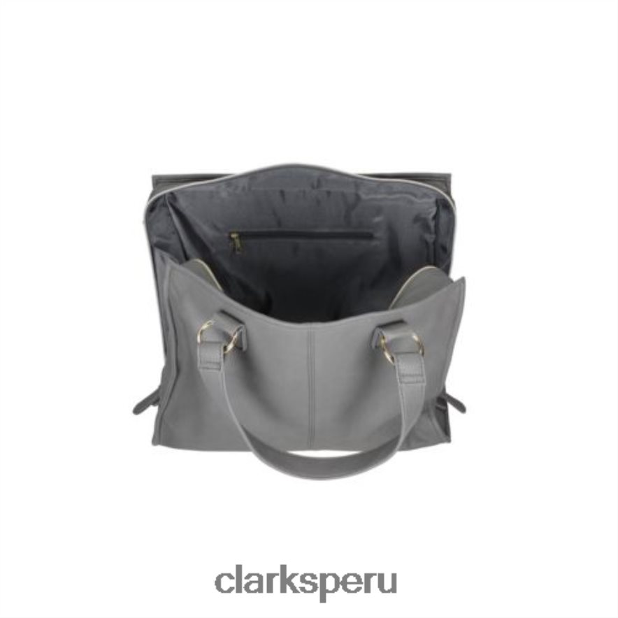 habile iris gris clarks unisexo Clarks 40N4LX4318 gris