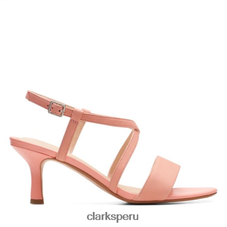 hebilla amali coral claro clarks coral claro unisexo Clarks 40N4LX6396 coral claro