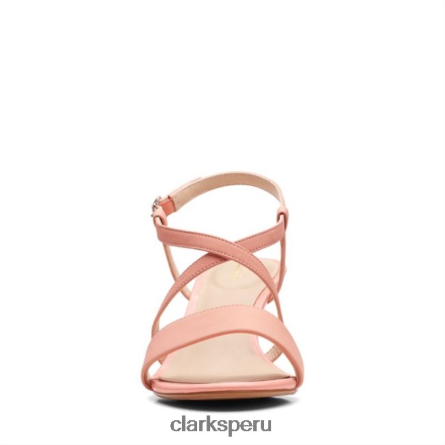 hebilla amali coral claro clarks coral claro unisexo Clarks 40N4LX6396 coral claro