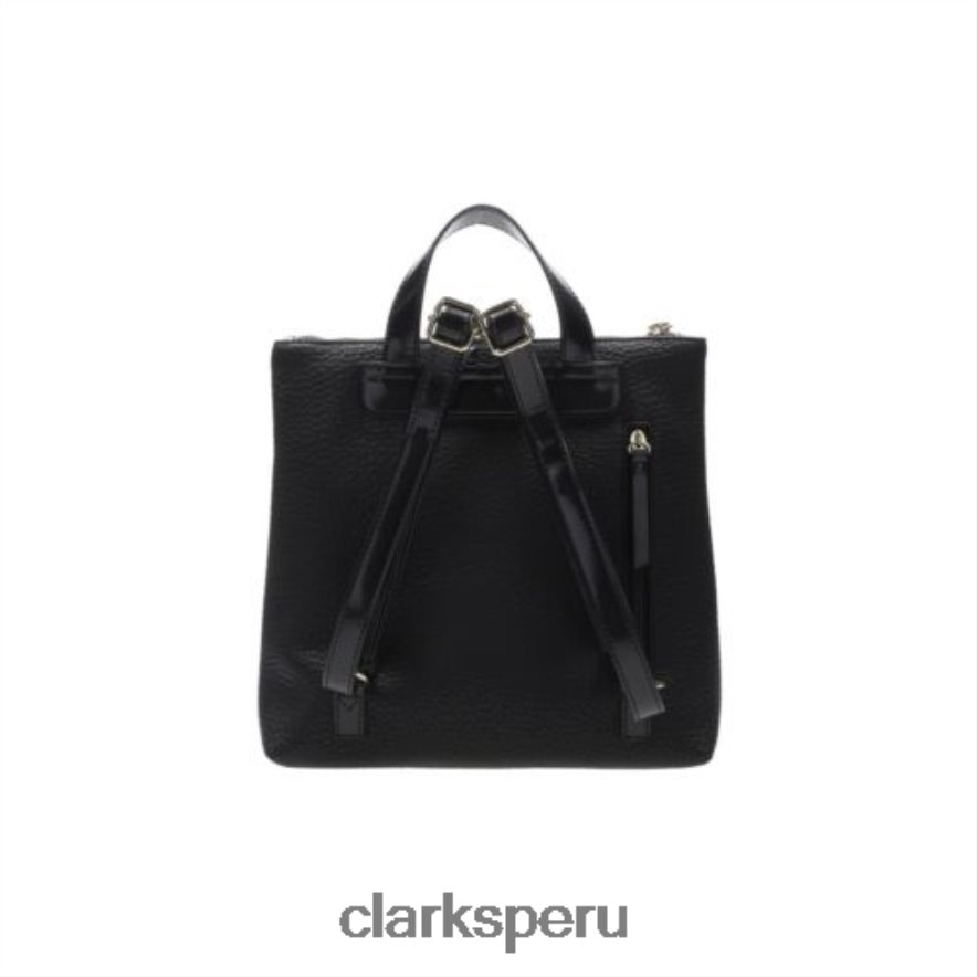 hythe joy clarks negro sintetico unisexo Clarks 40N4LX4325 negro sintético