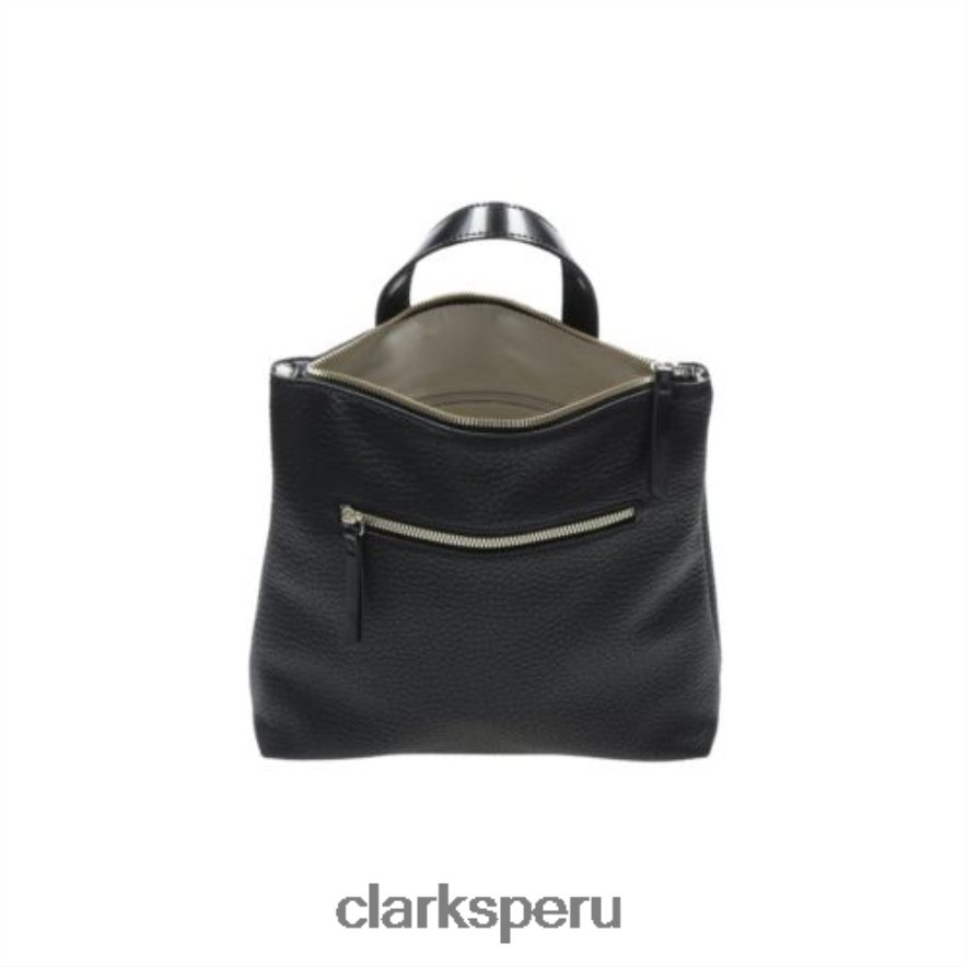 hythe joy clarks negro sintetico unisexo Clarks 40N4LX4325 negro sintético