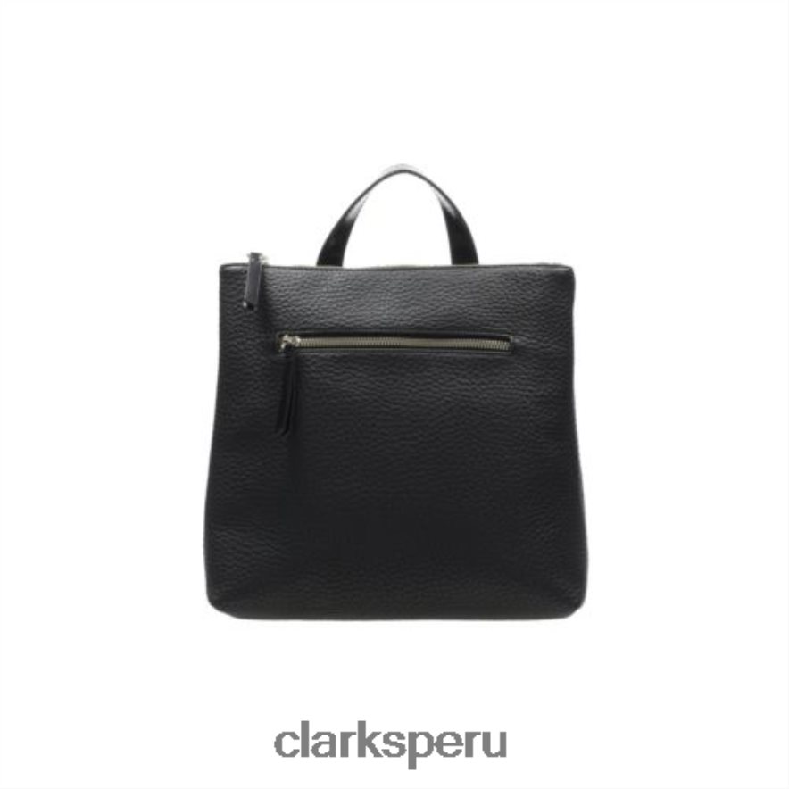 hythe joy clarks negro sintetico unisexo Clarks 40N4LX4325 negro sintético