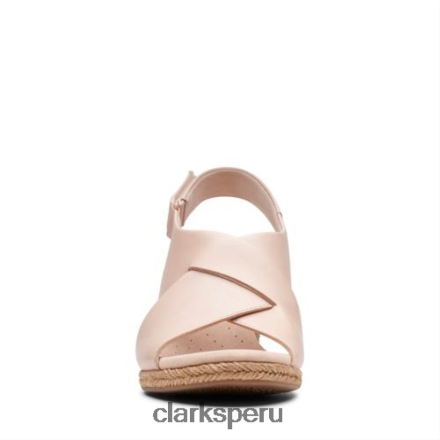 lafley alaine clarks rubor cuero unisexo Clarks 40N4LX4279 cuero rubor