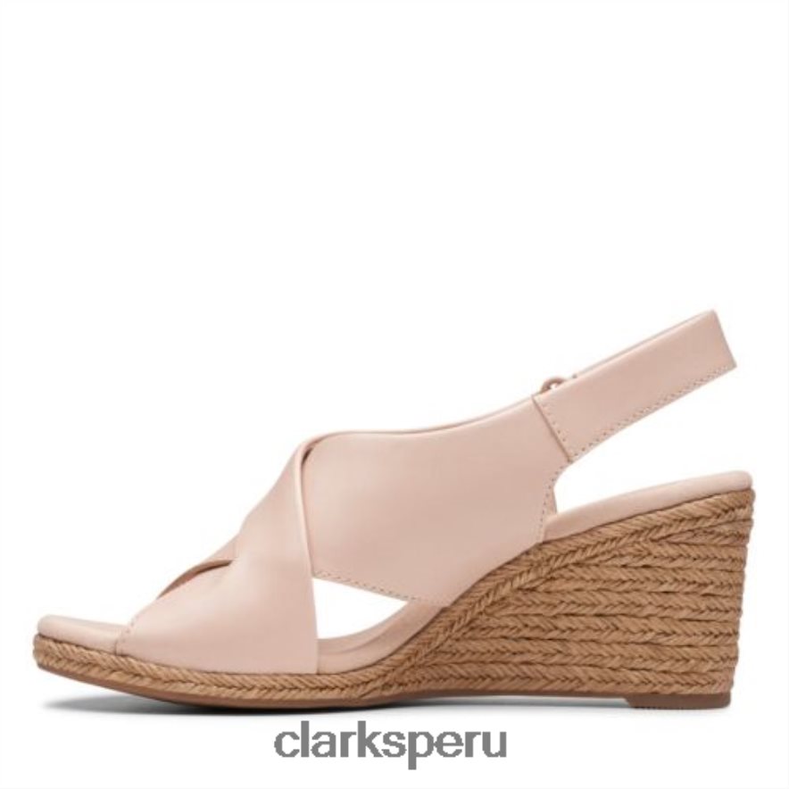 lafley alaine clarks rubor cuero unisexo Clarks 40N4LX4279 cuero rubor