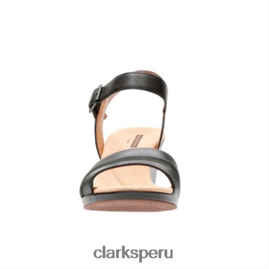 lafley aletha clarks cuero negro unisexo Clarks 40N4LX4285 cuero negro