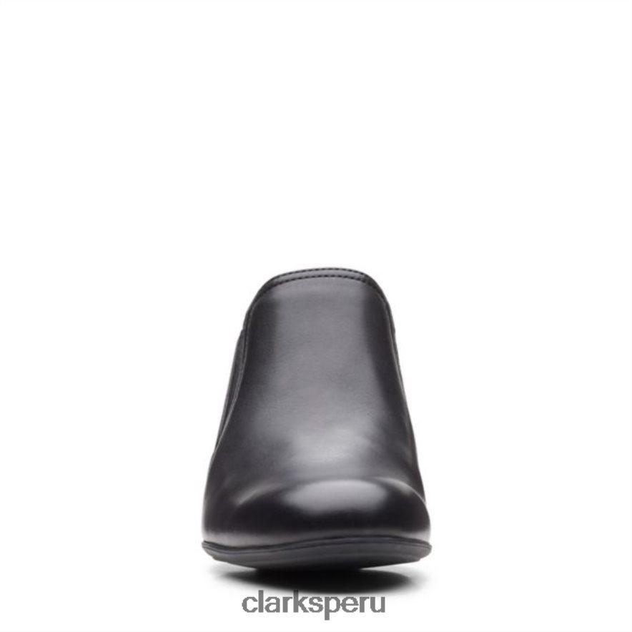 linnae way cuero negro clarks cuero negro unisexo Clarks 40N4LX6199 cuero negro