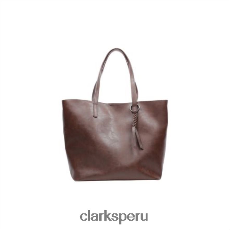 lirio geoide clarks marrón unisexo Clarks 40N4LX4323 marrón