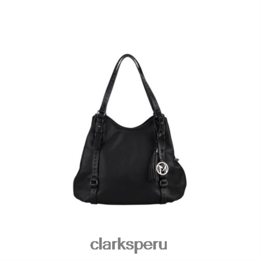 lulu clarks geoide negro unisexo Clarks 40N4LX4332 negro