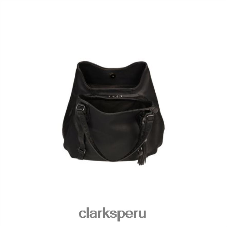 lulu clarks geoide negro unisexo Clarks 40N4LX4332 negro