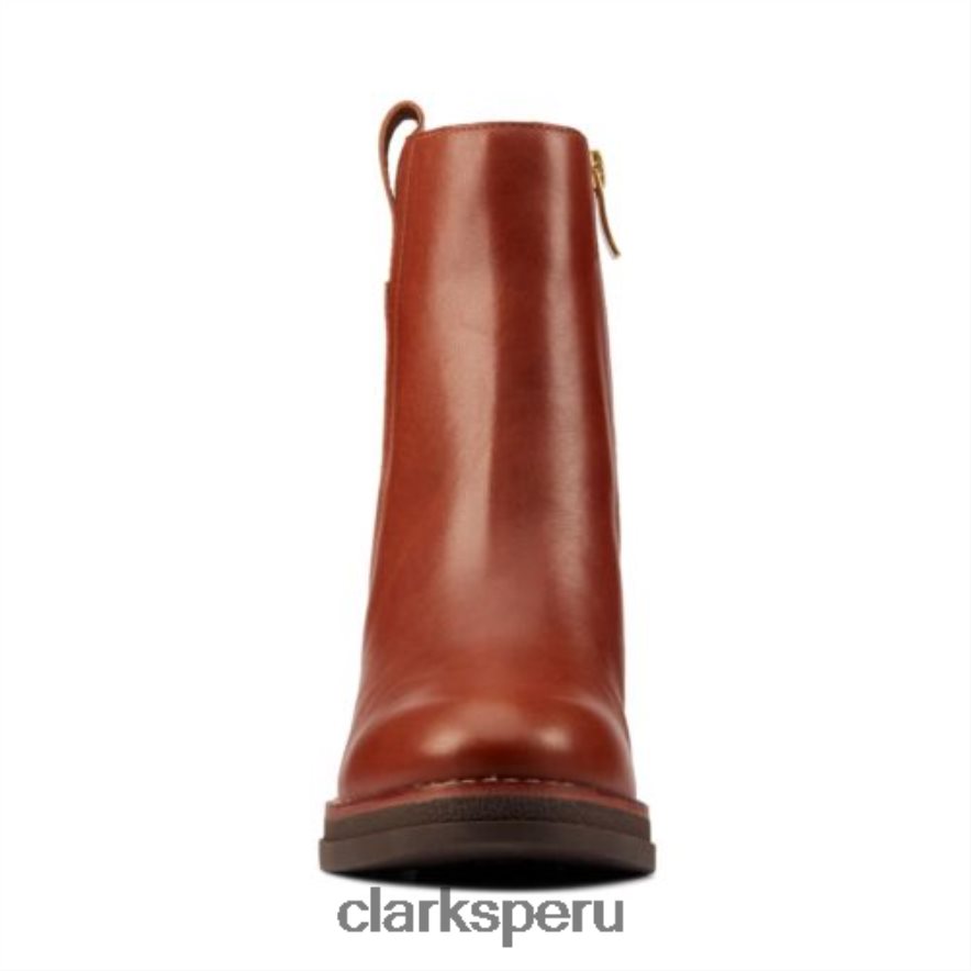 mable easy clarks cuero tostado oscuro unisexo Clarks 40N4LX4119 cuero bronceado oscuro