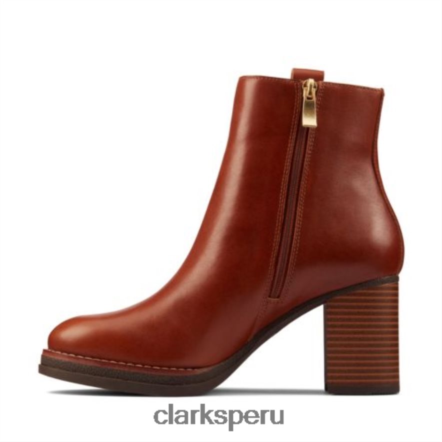 mable easy clarks cuero tostado oscuro unisexo Clarks 40N4LX4119 cuero bronceado oscuro